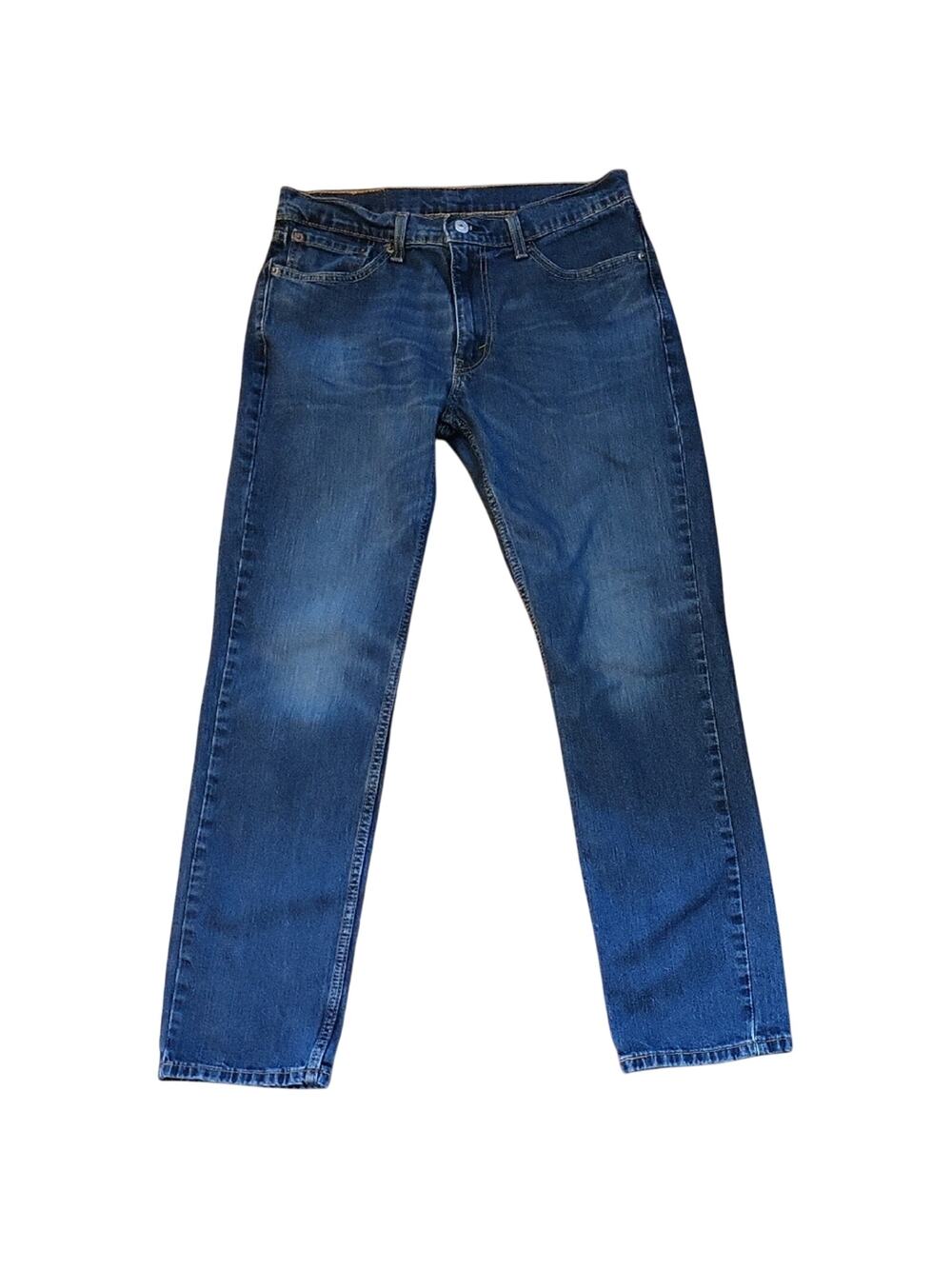 Levi's 511 Jeans Size 32W x 28.5L (Actual) Men's Straight Leg Blue Jeans EUC